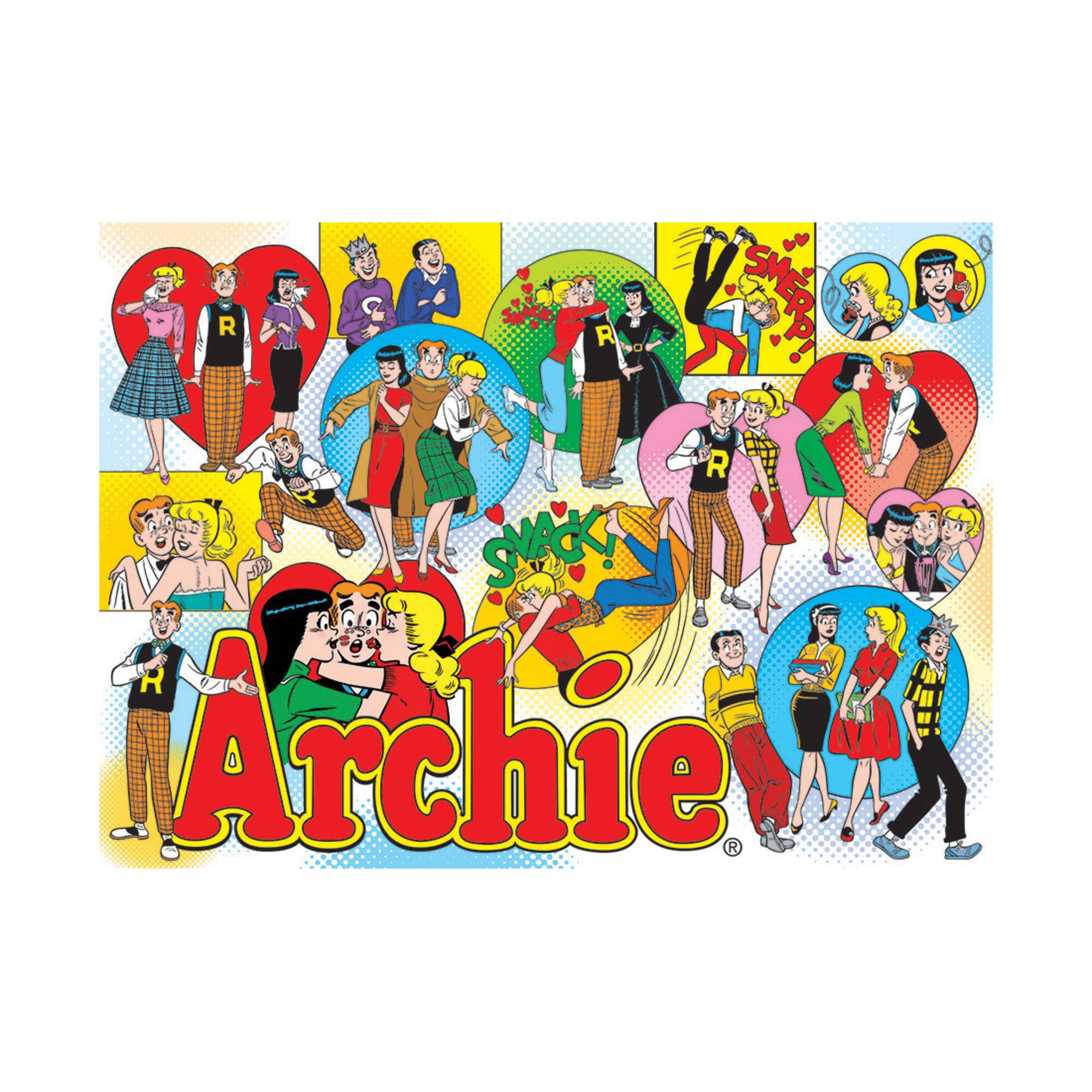 Archie Comics® Classic Archie 1000 Piece Puzzle